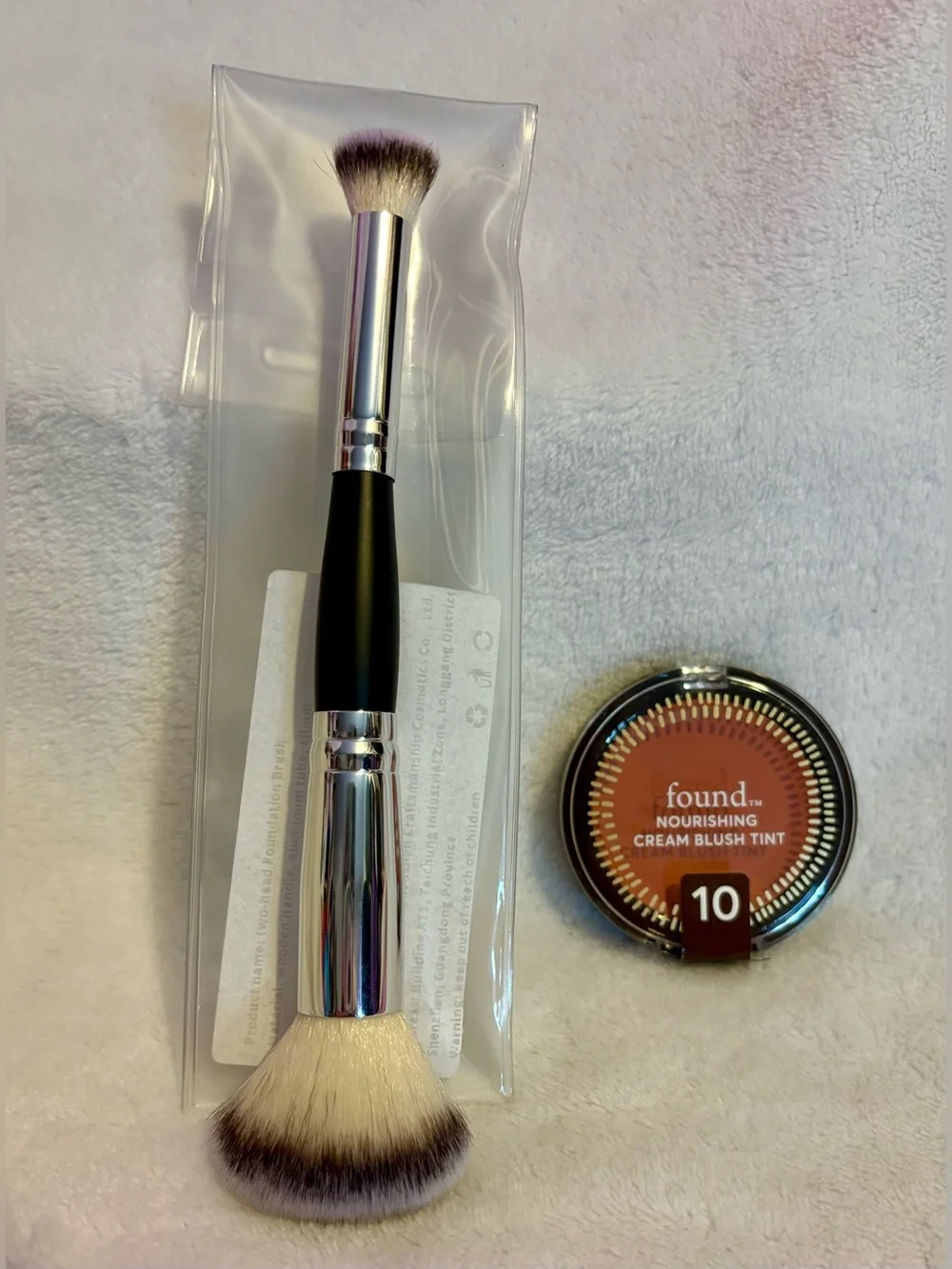 Nourishing Cream Blush Tint - Shade 10 (Coral Flush)